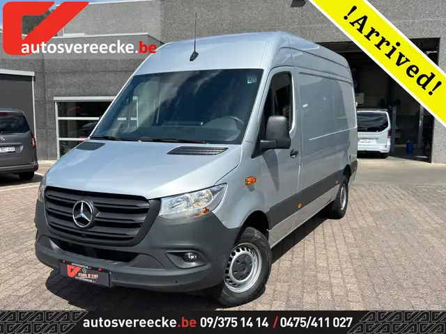 Mercedes-Benz Sprinter 317 L2H2 (33.500€ex)360 CAMERA| ZILVER| CARPLAY