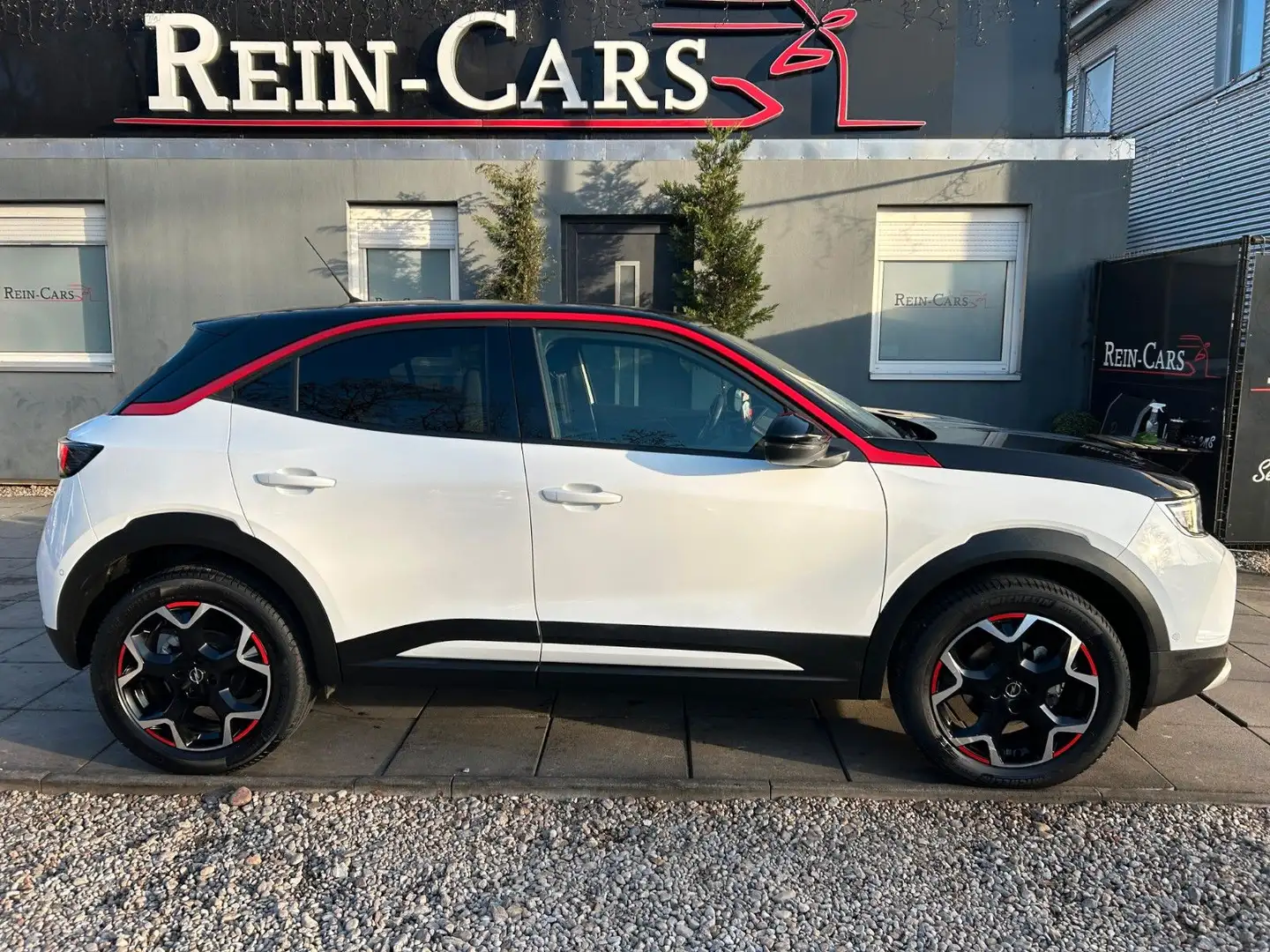 Opel Mokka GS Line/14TKM/I.HD/KEYLESS/360°/NAVI/LED/ Blanc - 2