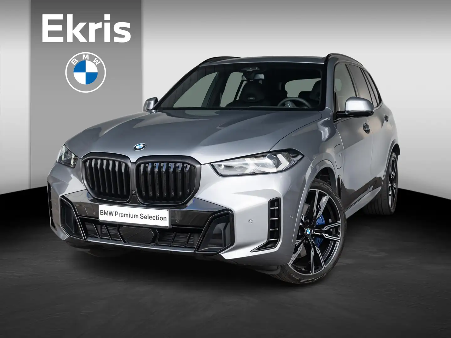 BMW X5 xDrive50e | M Sportpakket Pro | Innovation Pack | Grijs - 1