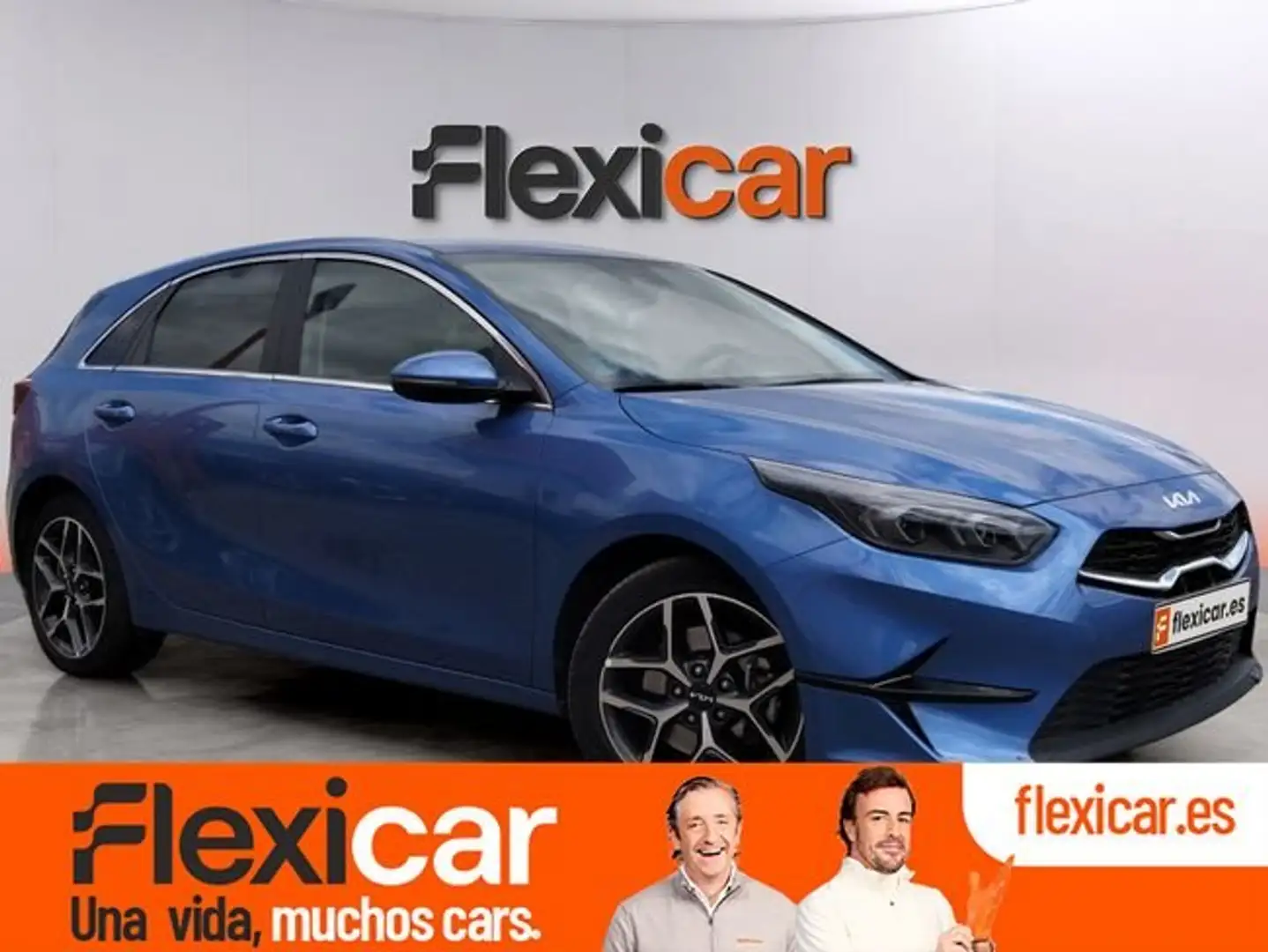 Kia 1.0 T-GDi 74kW (100CV) Tech Azul - 1