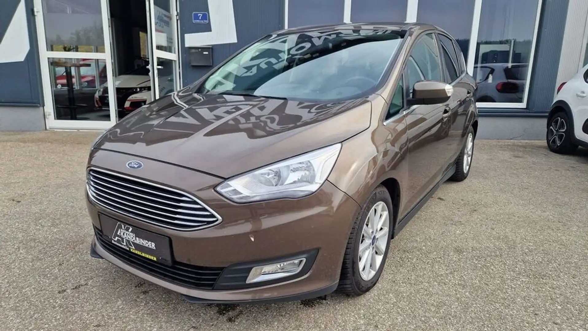 Ford C-Max Titanium EcoBoost Braun - 1
