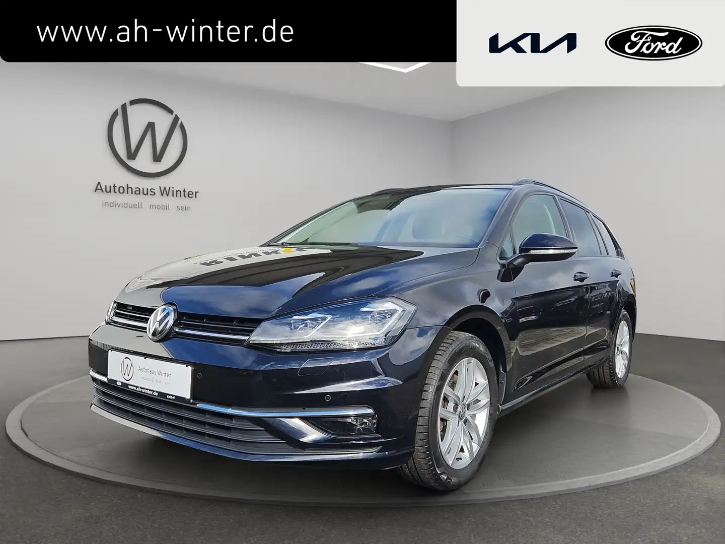Volkswagen Golf Variant Variant 1,4 TSI DSG Comfortline Standhzg LED AHK Schwarz - 1