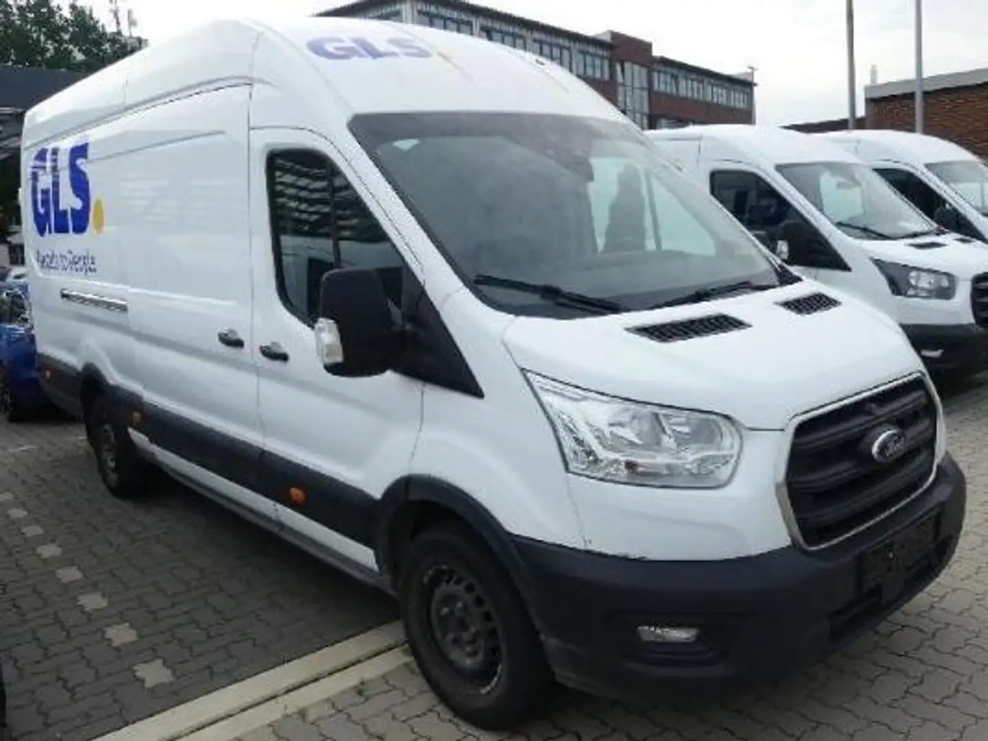 Ford Transit 350 L4 Trend Weiß - 1