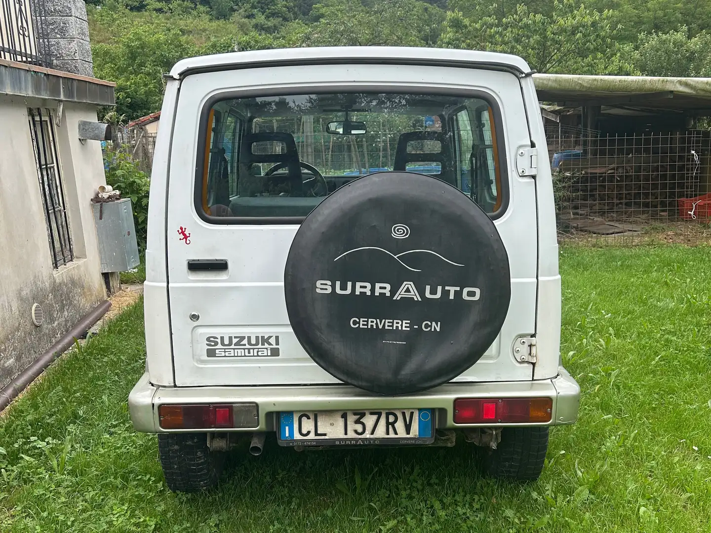 Suzuki Samurai 1.9 motore renault - 2