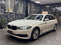 BMW 520 D Touring Business auto Blanc - thumbnail 3