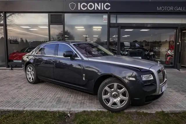 Rolls-Royce Ghost 6.6 V12