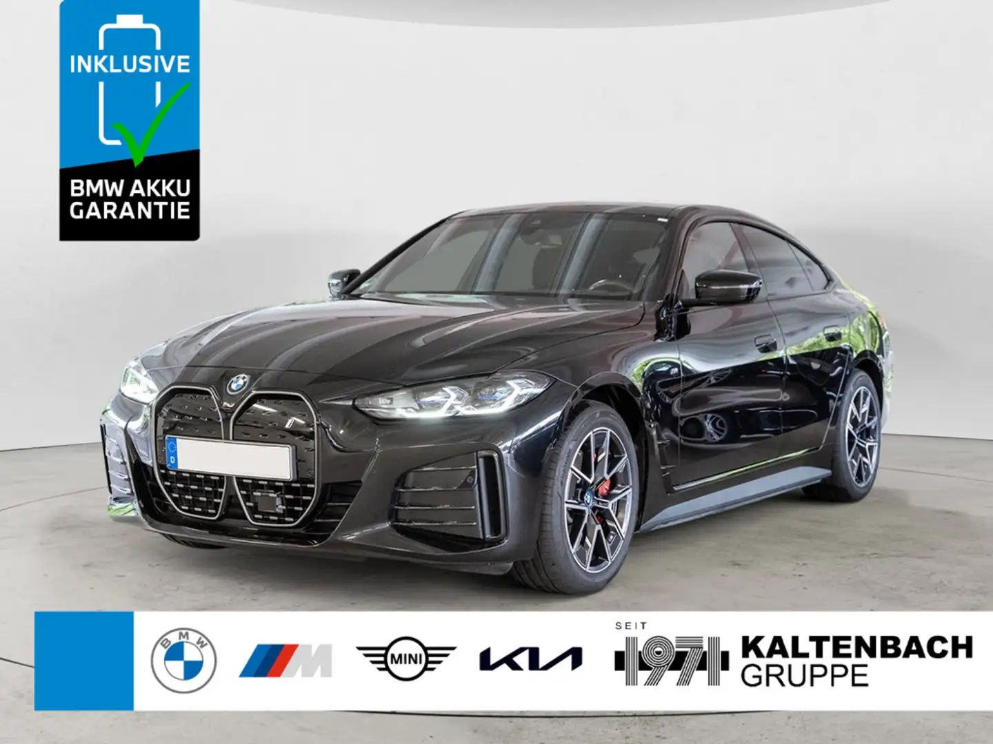 BMW i4 Gran Coupe 35 eDrive M-Sport Pro LASER LED Schwarz - 1