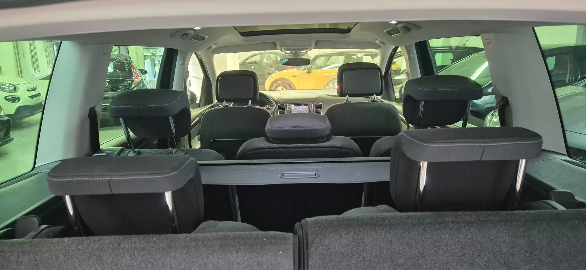 Volkswagen Sharan Sharan 1.4 ESSENCE. 7 PLACES. BOITE AUTOMATIQUE Zwart - 2