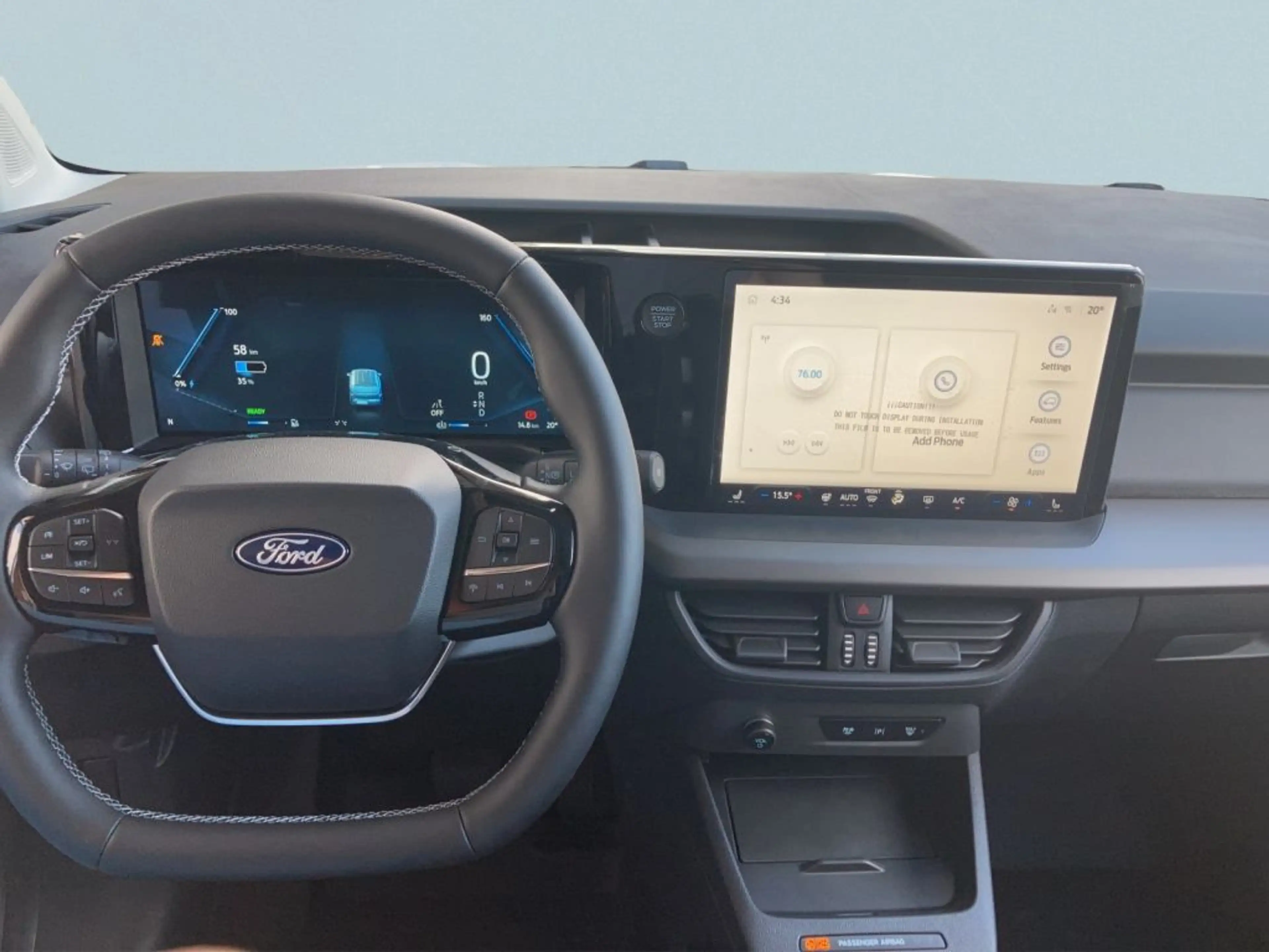 Ford Transit Courier 54kWh Trend — photo 6