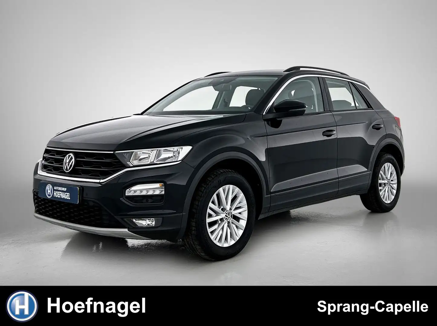 Volkswagen T-Roc 1.5 TSI Style | Camera | CarPlay | Adaptive Cruise Zwart - 1
