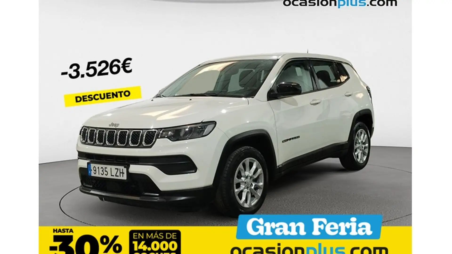 Jeep Compass 1.3 Gse T4 Longitude 4x2 130 Negro - 1