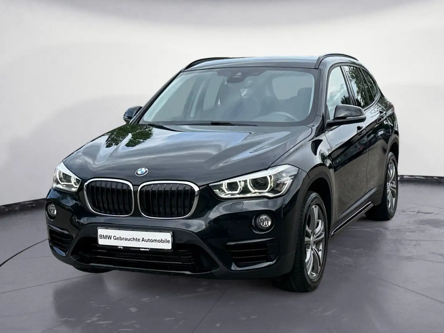 BMW X1 xDrive25d Sport Line Navi Klima PDC Kamera LE Nero - 2