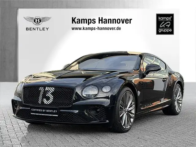 Bentley Continental GT 12 Zylinder Speed *Bespoke Int.*