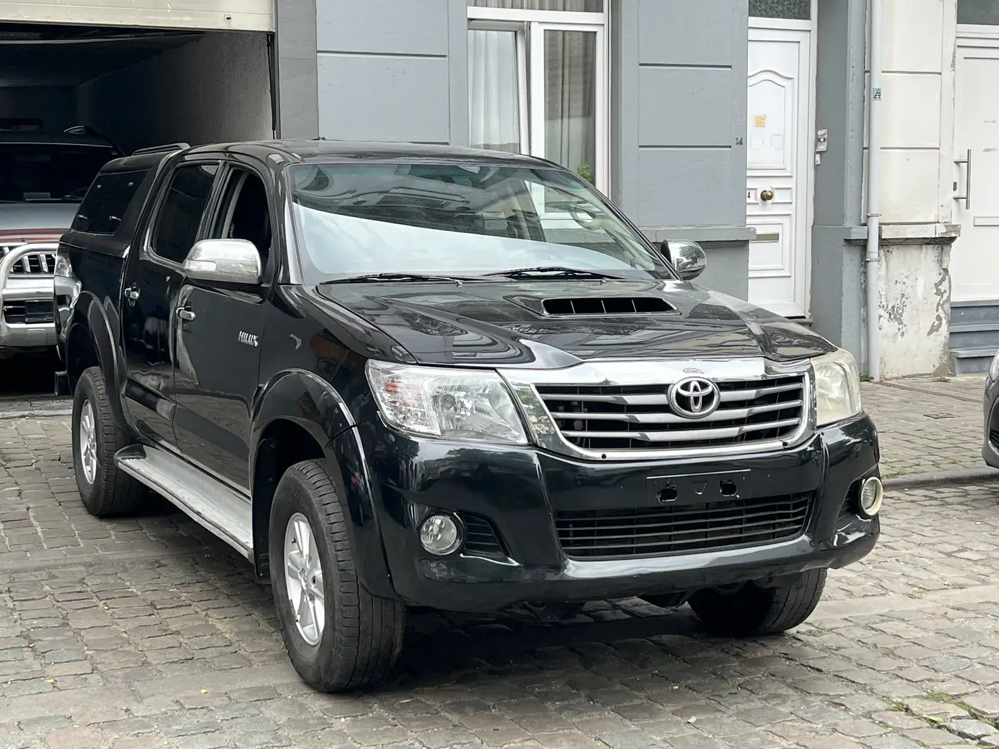 Toyota Hilux 2.5 D-4D 4WD SRX Atacama Groen - 2