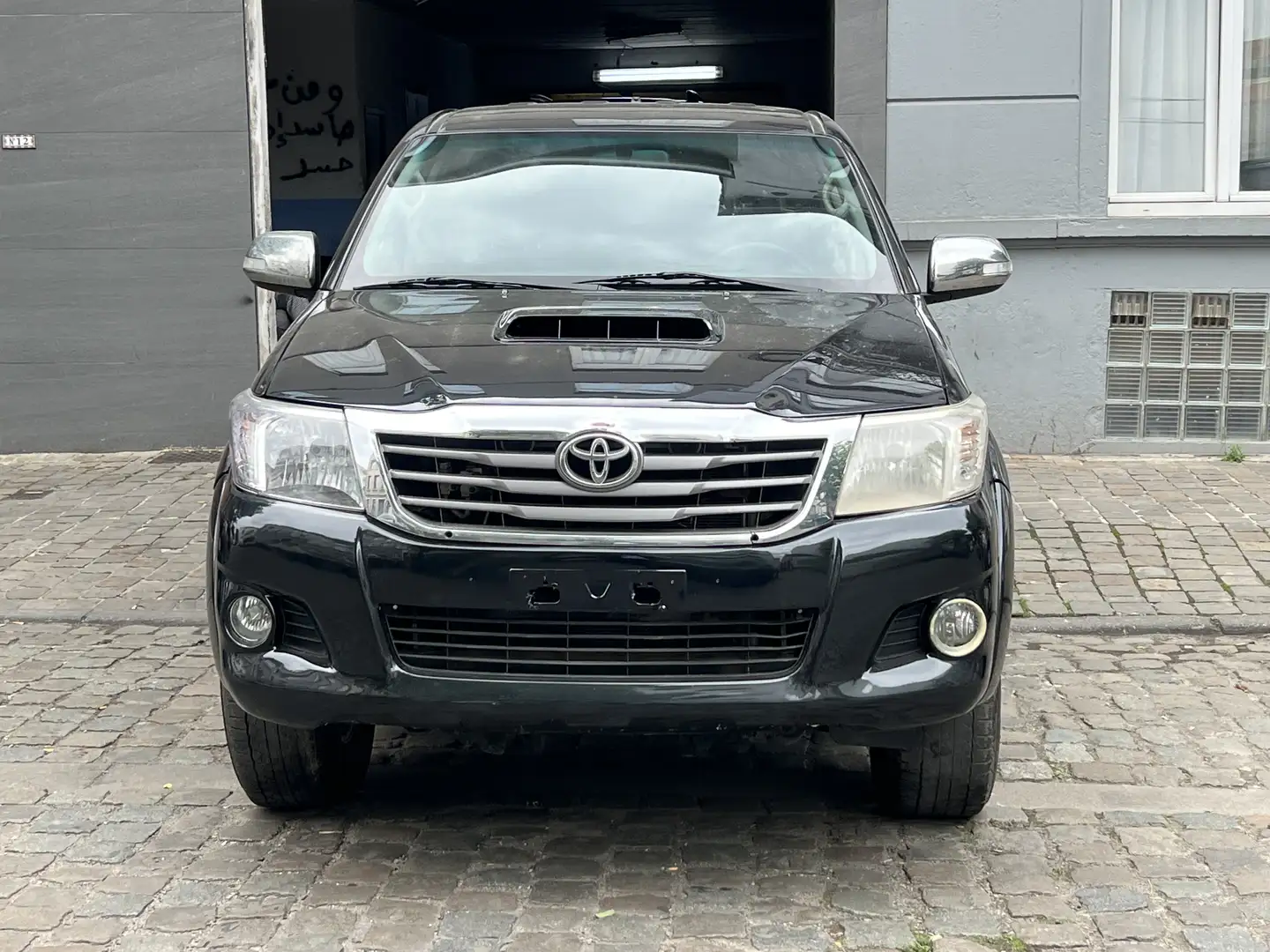 Toyota Hilux 2.5 D-4D 4WD SRX Atacama Groen - 1