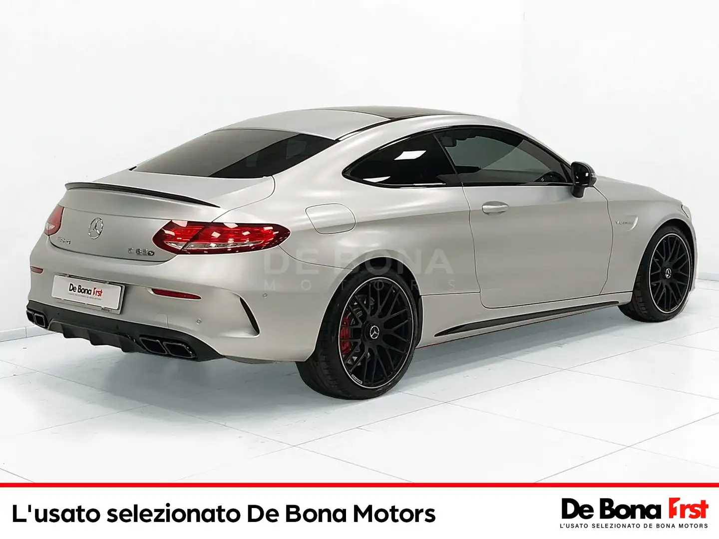Mercedes-Benz C 63 AMG coupe amg 63 s auto - 2