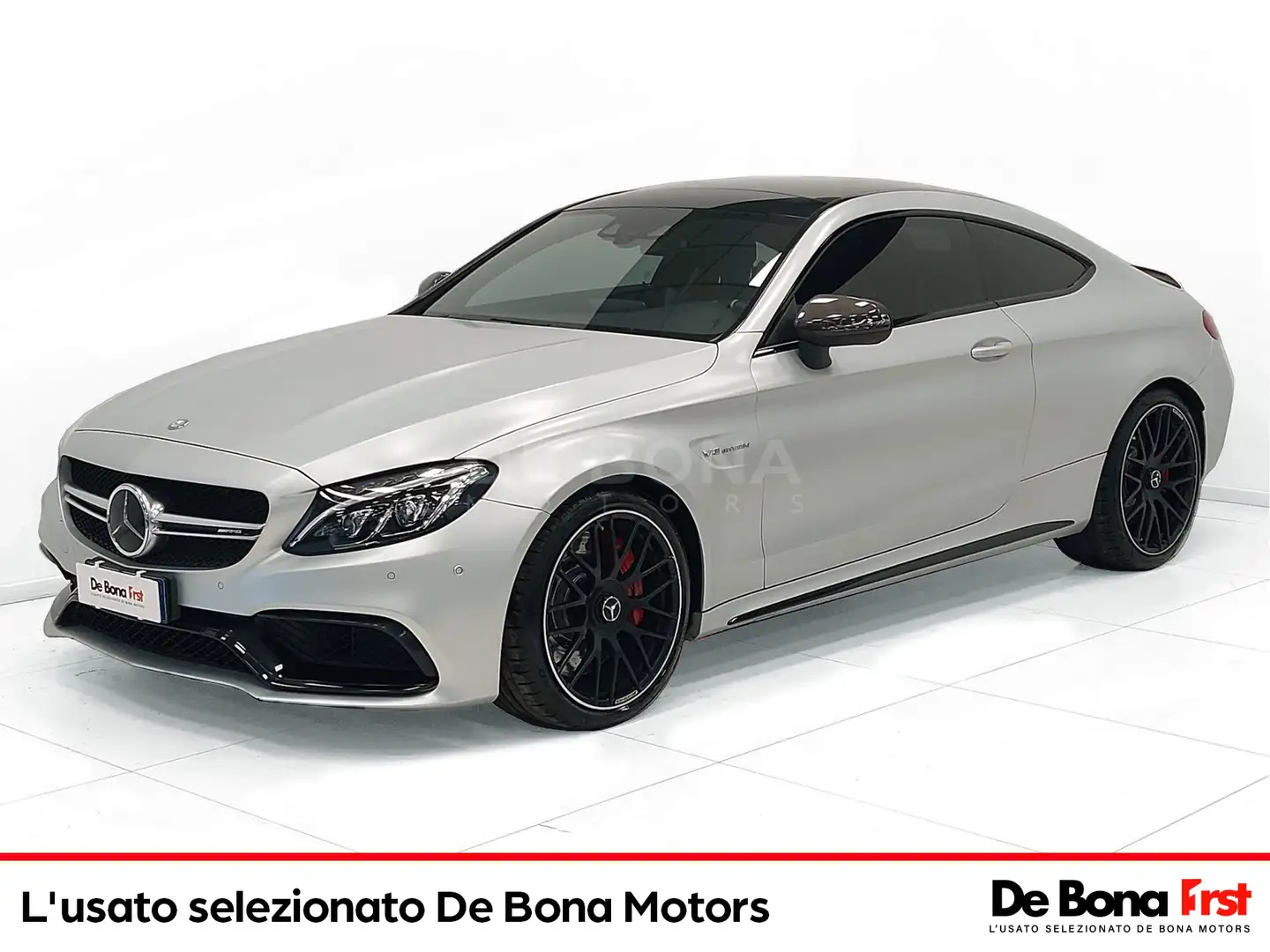 Mercedes-Benz C 63 AMG coupe amg 63 s auto - 1