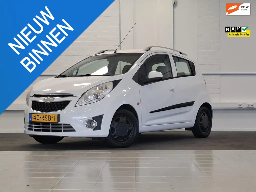 Chevrolet Spark 2011 из Европы — купить под ключ