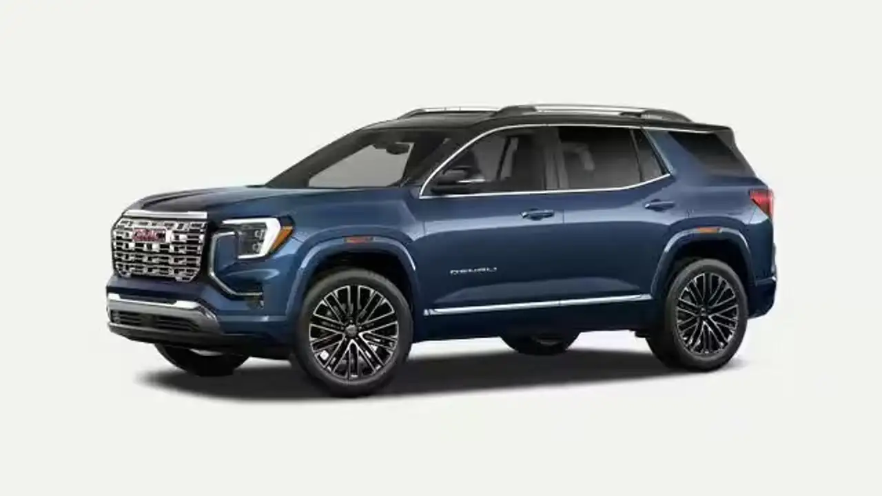 GMC Terrain снимка GMC Terrain
