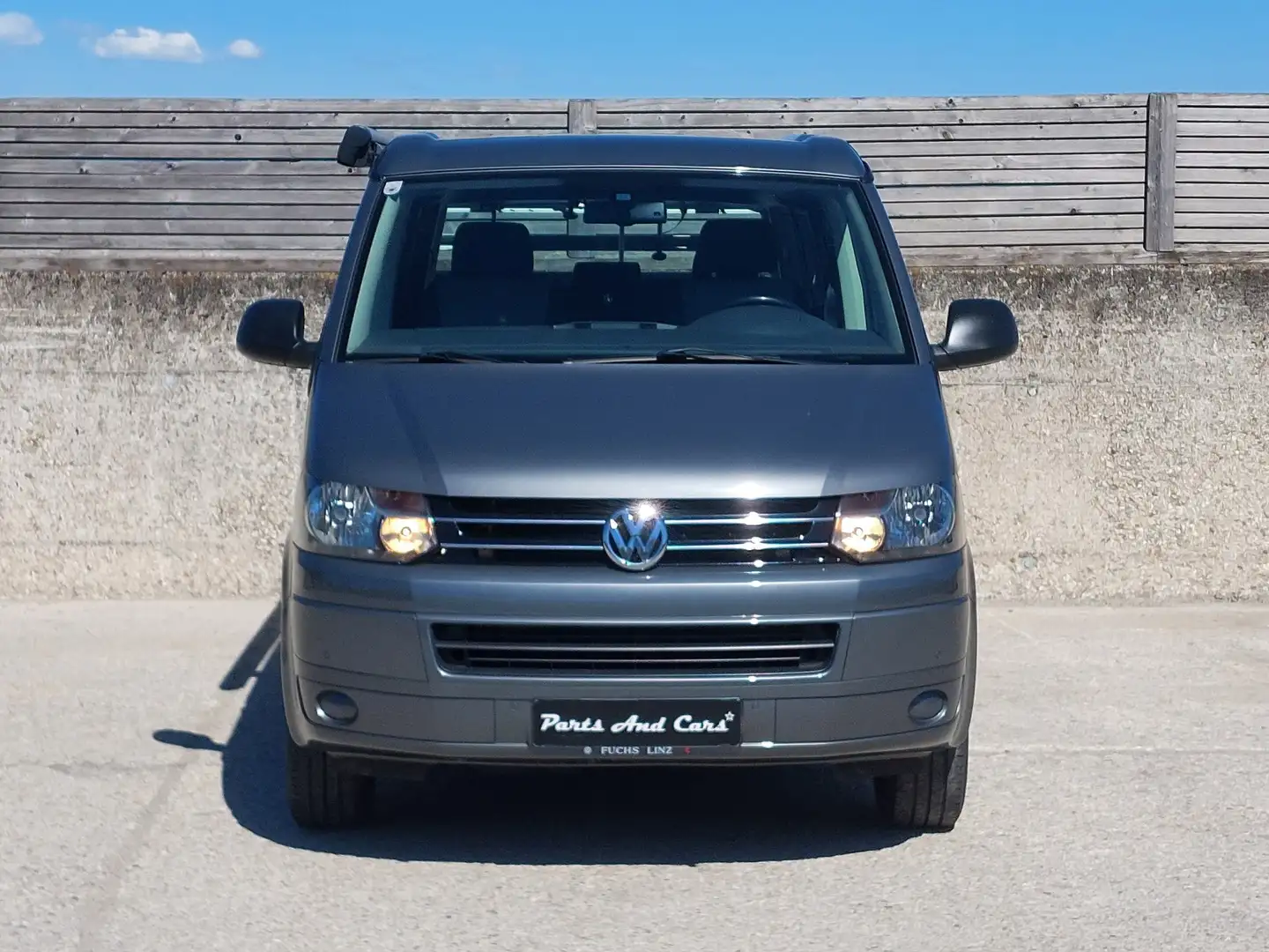 Volkswagen T5 California BEACH|140PS|PDC|TOP|GARANTIE Grau - 2