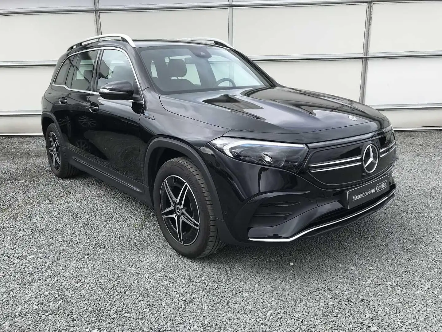 Mercedes-Benz EQB 350 4MATIC AMG Line Noir - 2