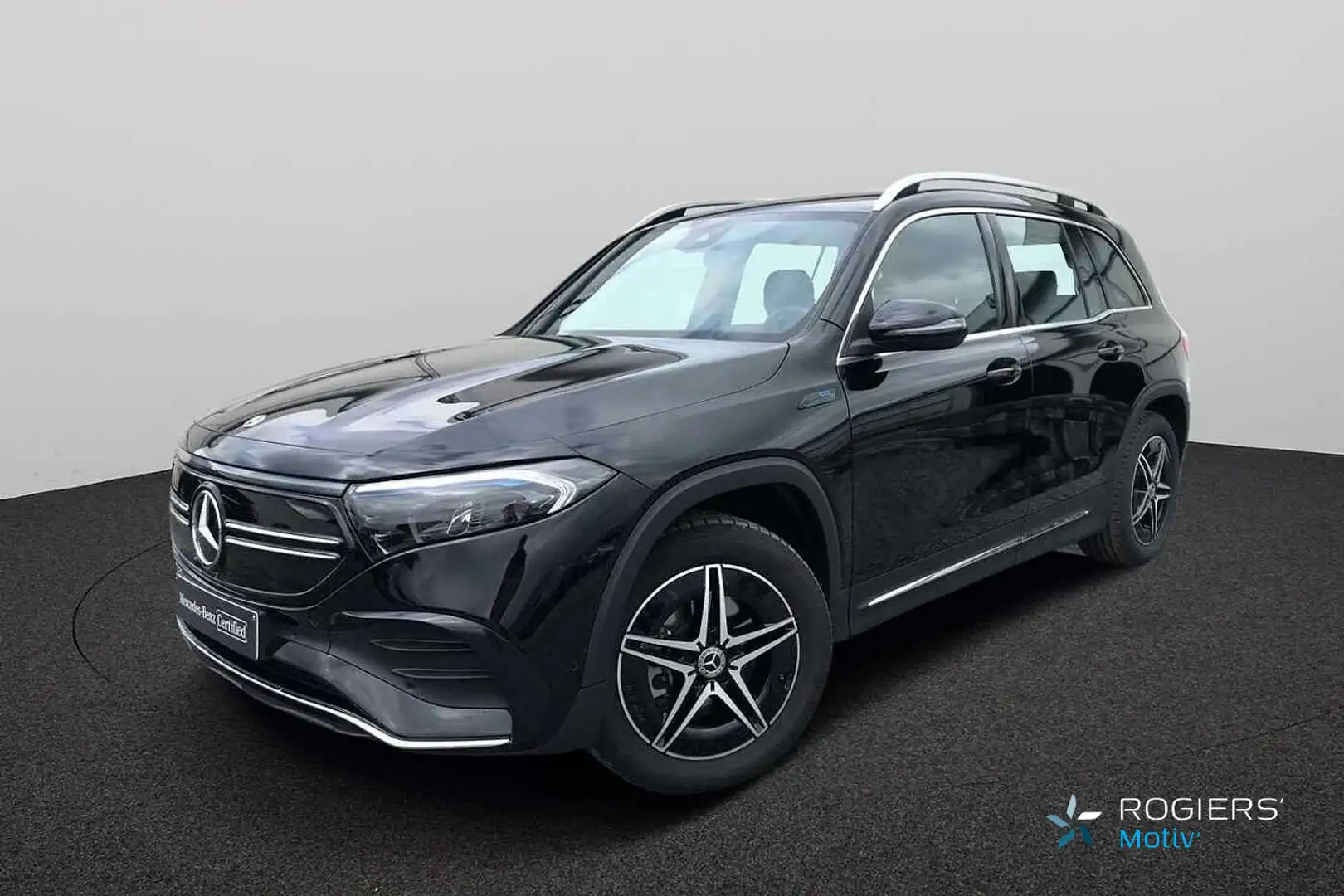 Mercedes-Benz EQB 350 4MATIC AMG Line Noir - 1