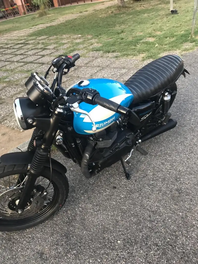Triumph Bonneville Spirit Limited edition Blu/Azzurro - 1