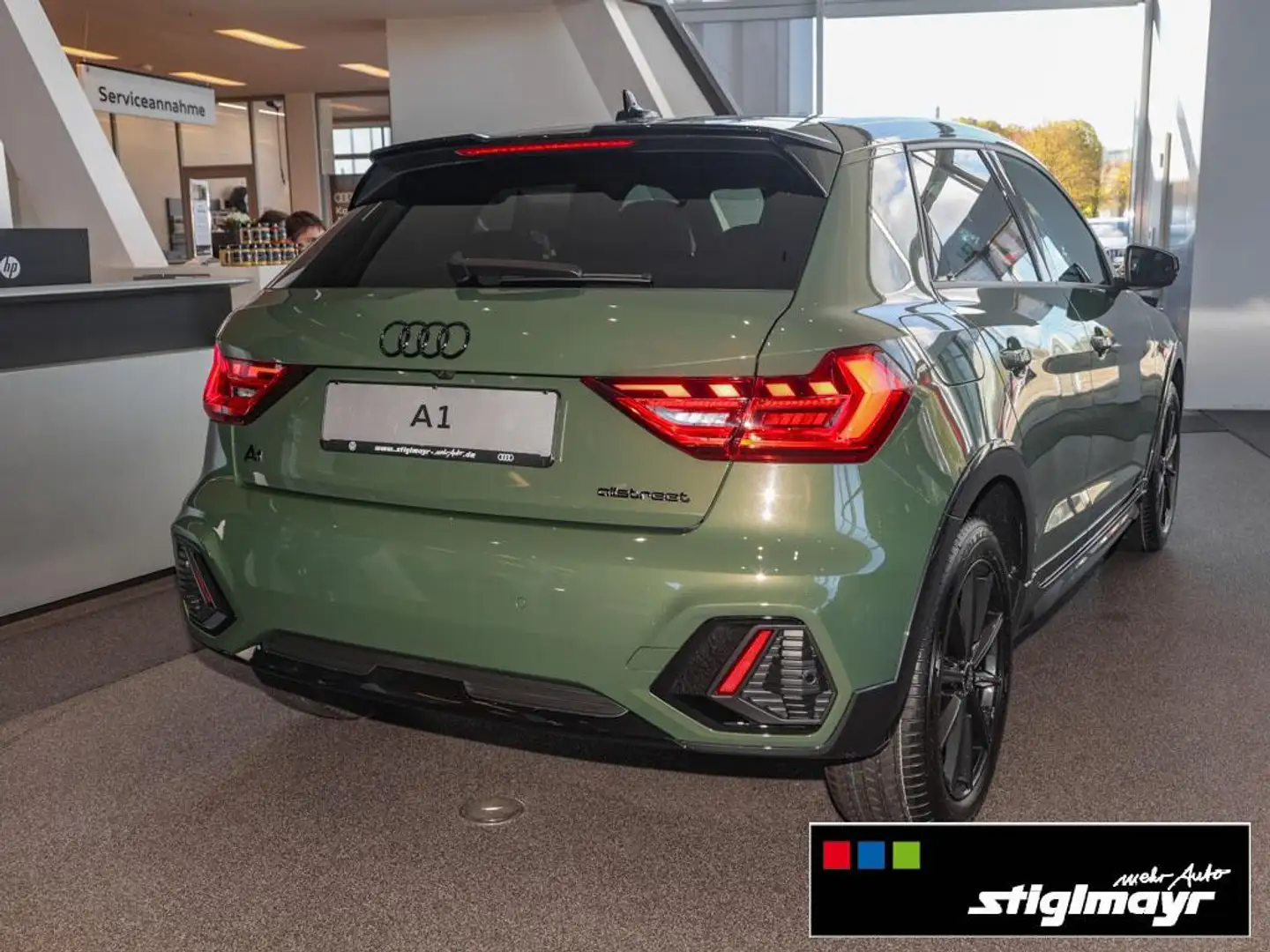 Audi A1 allstreet 35 TFSI SITZHG+KAMERA+LED+ALU 17´ Vert - 2