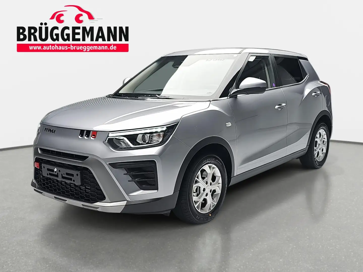 KGM Tivoli TIVOLI 1.5 T-GDI 2WD NOMAD Срібний - 1