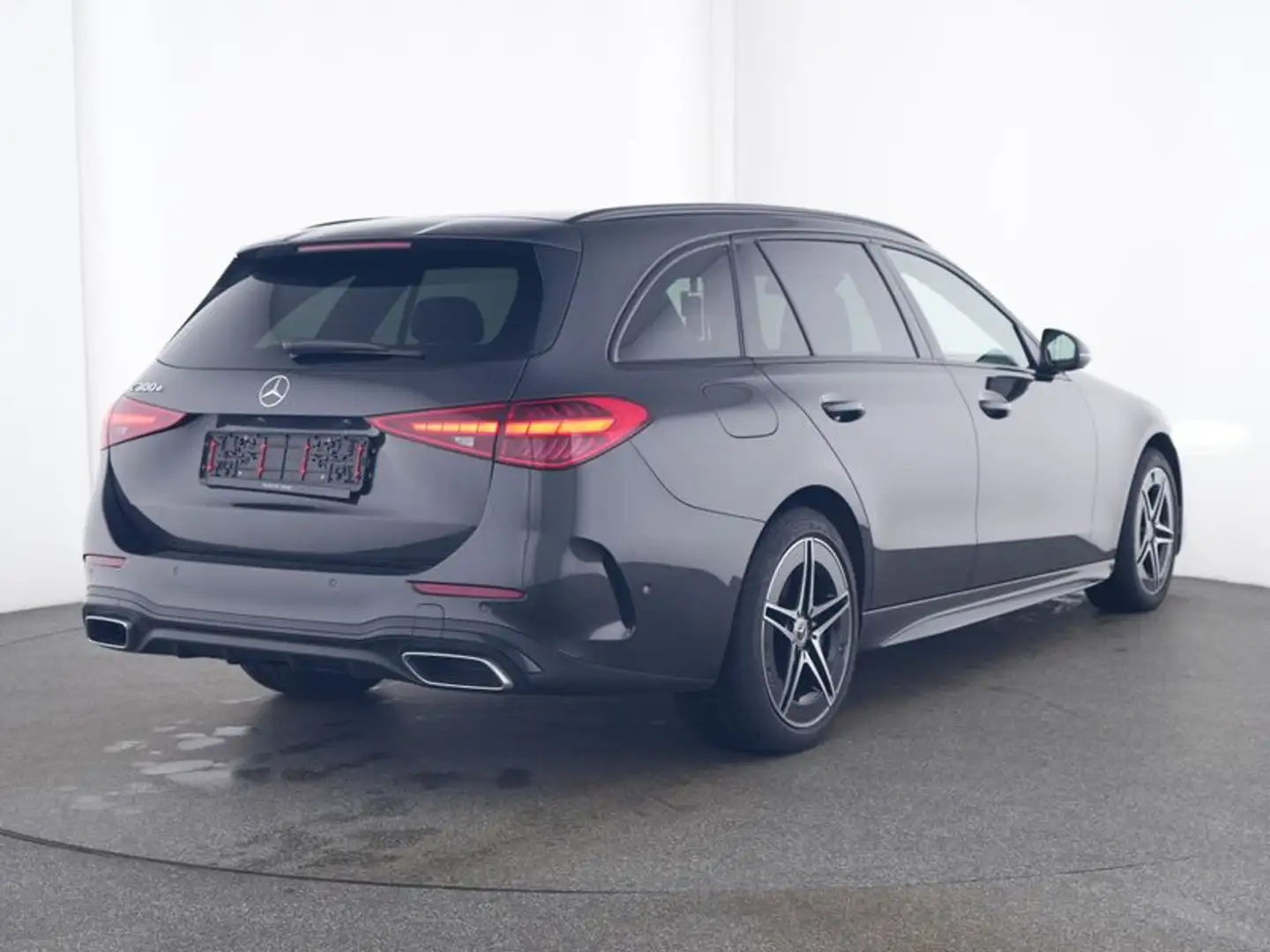 Mercedes-Benz C 300 Estate e AMG Plug-In Hybride AMG Line | Night Pakk Grijs - 2