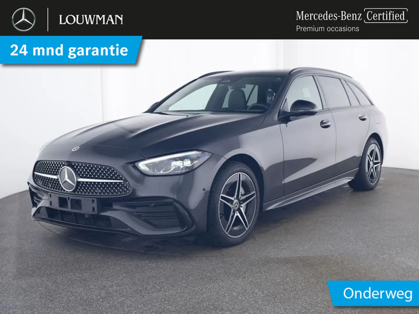 Mercedes-Benz C 300 Estate e AMG Plug-In Hybride AMG Line | Night Pakk Grijs - 1