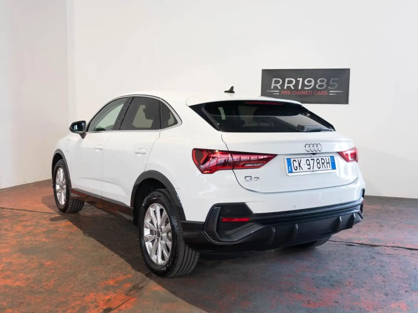 Audi Q3 Sportback 45 TSFI e S-tronic Business Plus Bianco - 2