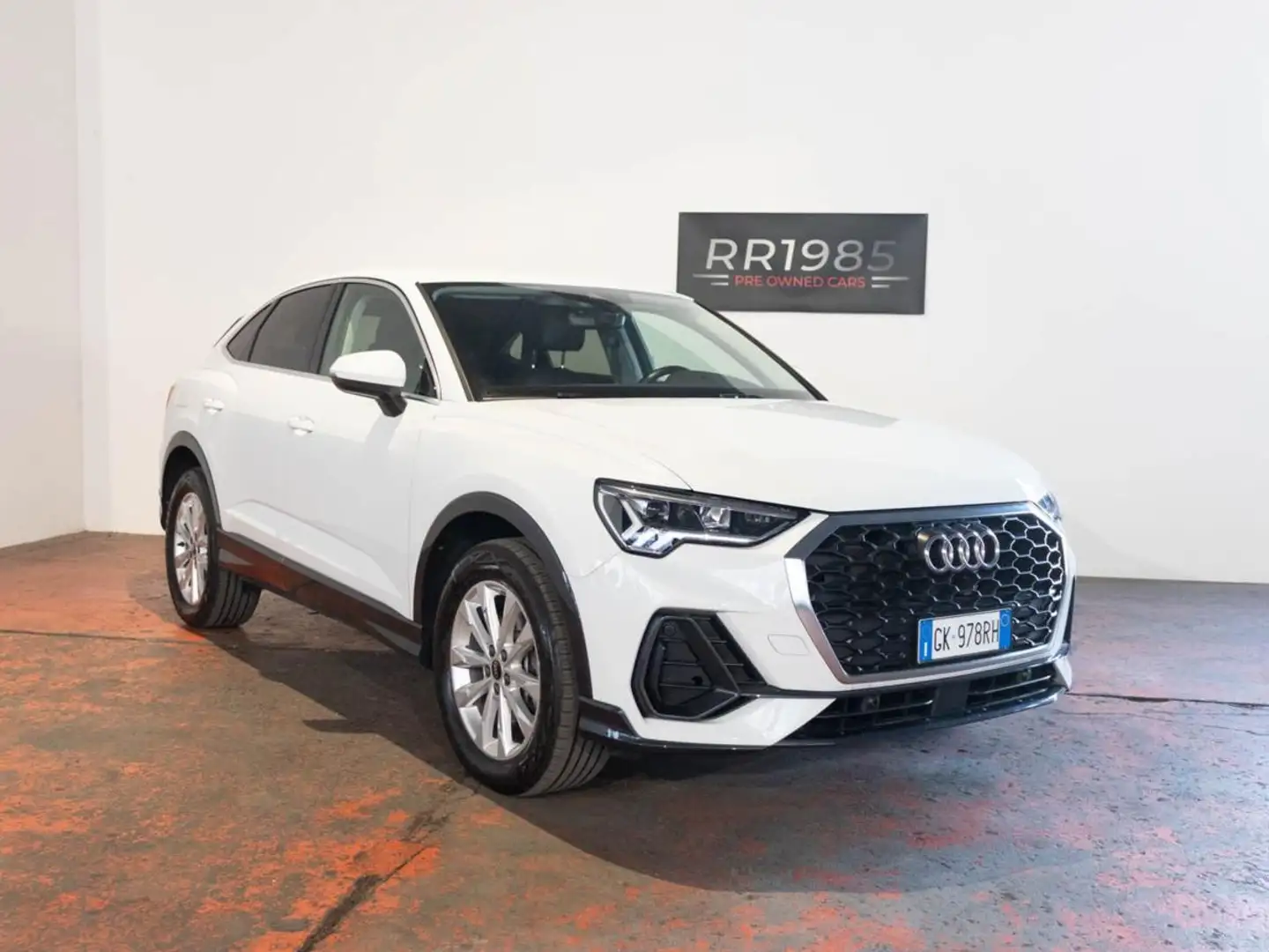 Audi Q3 Sportback 45 TSFI e S-tronic Business Plus Bianco - 1