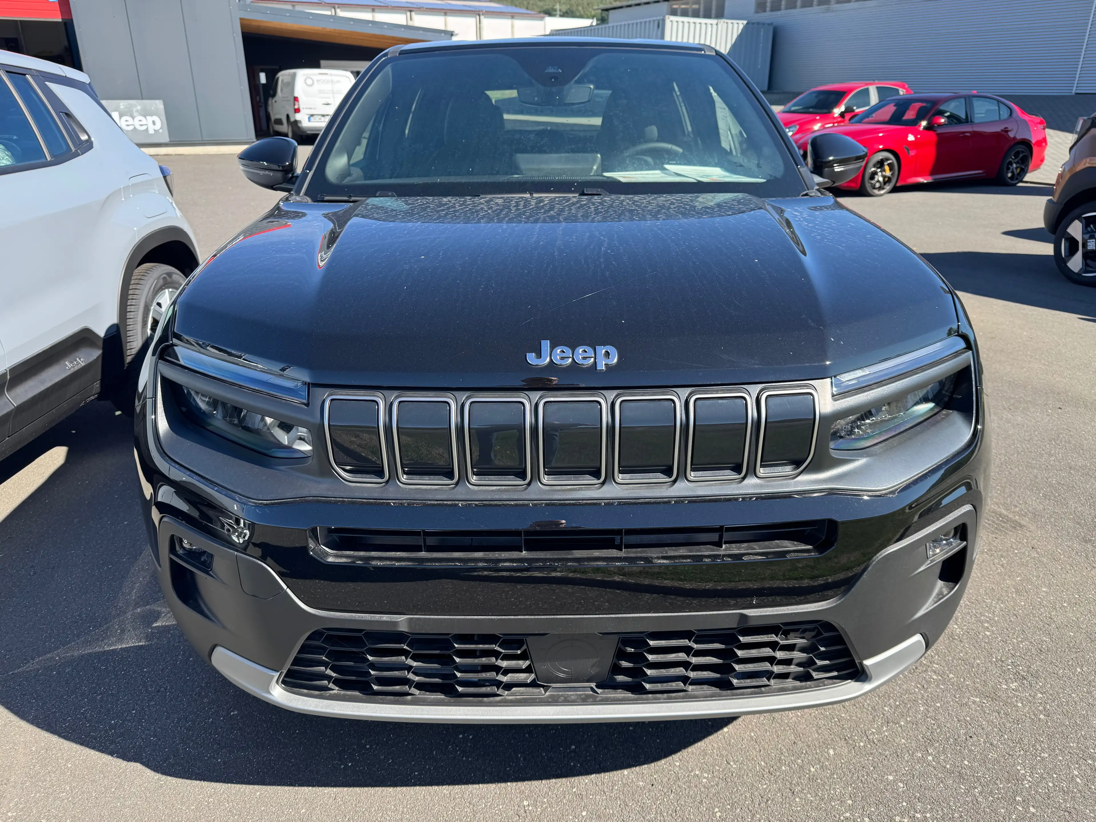 Jeep Avenger Altitude 1.2 Benziner — photo 8