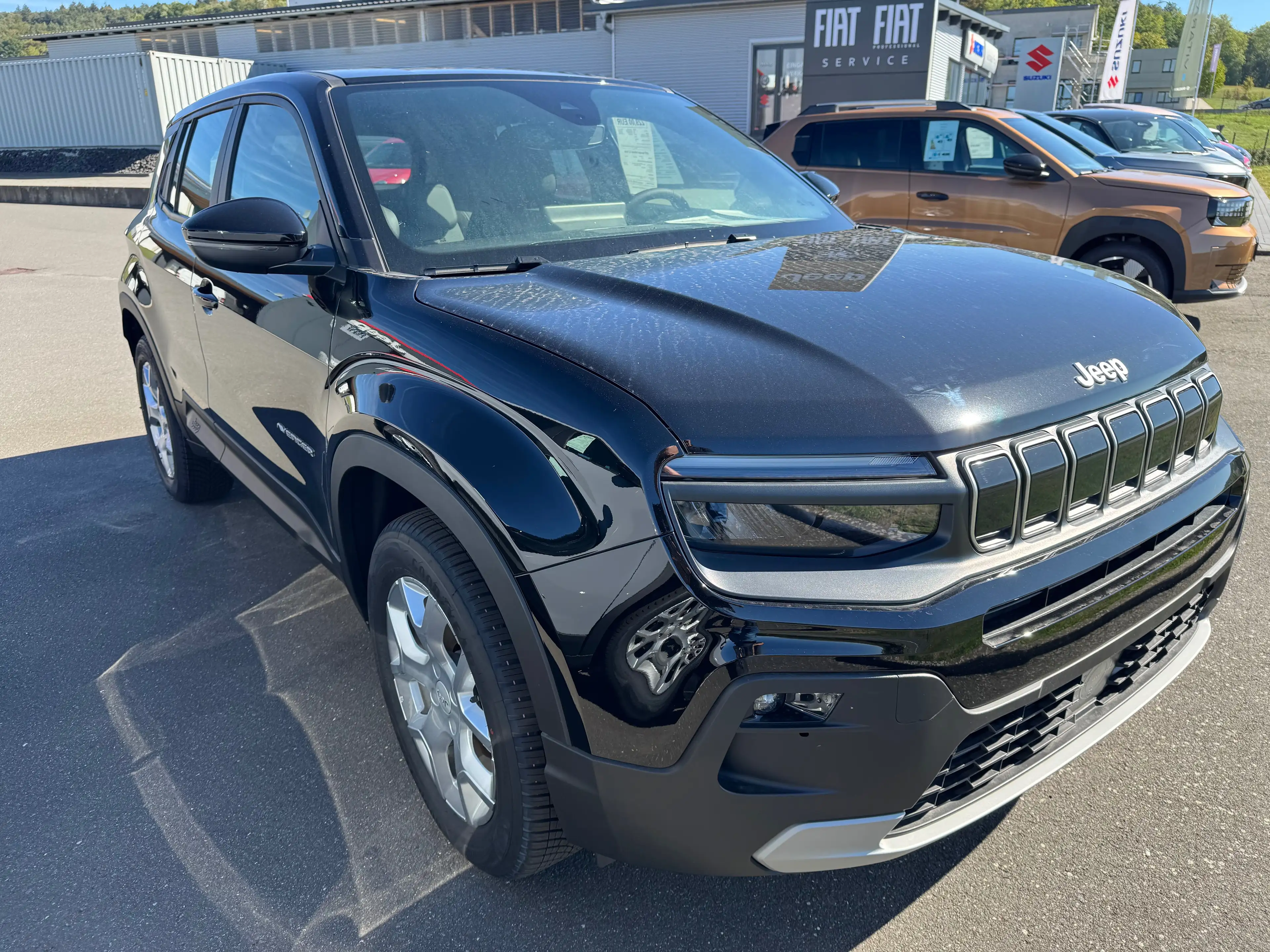 Jeep Avenger Altitude 1.2 Benziner — photo 6
