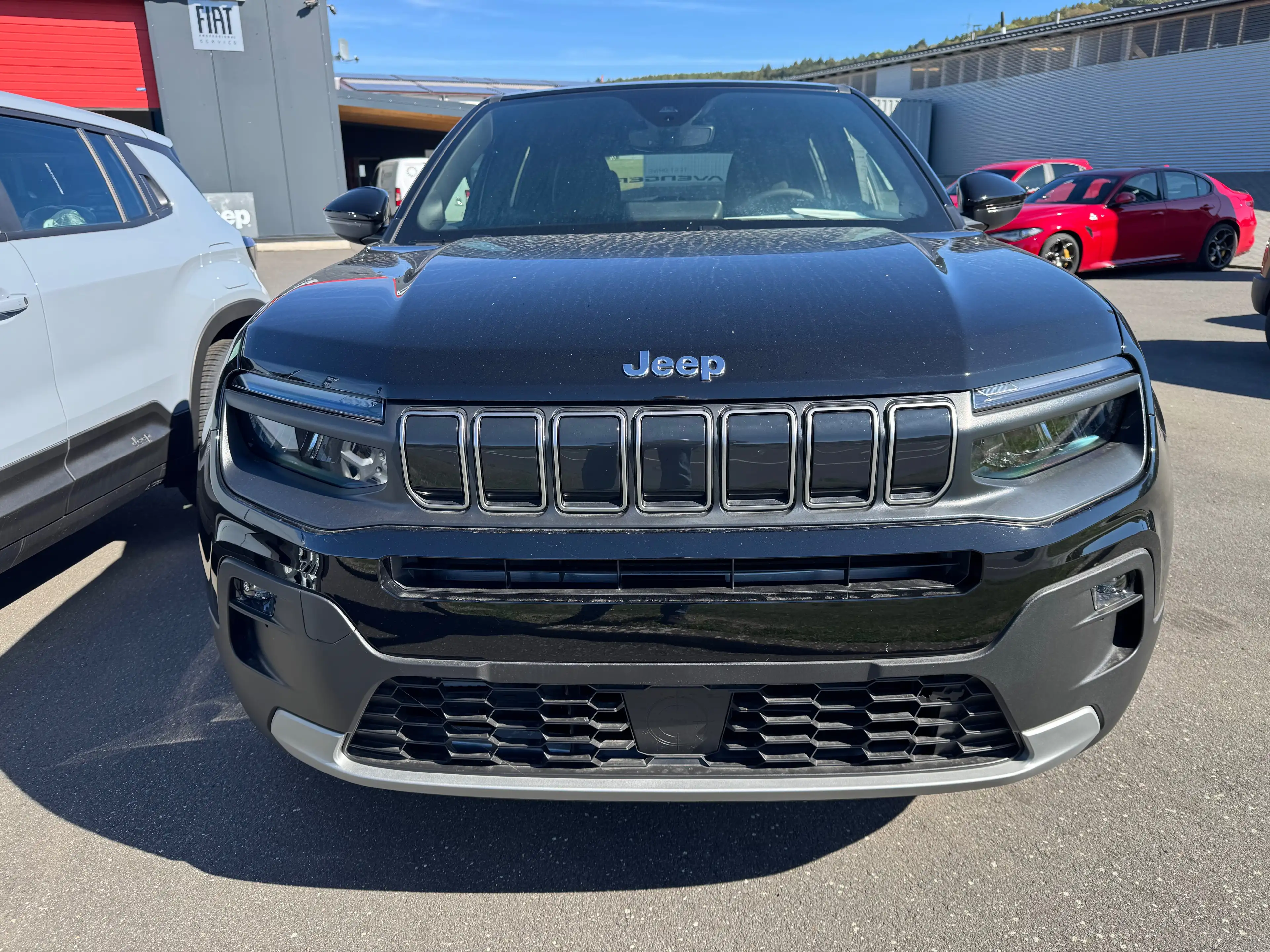 Jeep Avenger Altitude 1.2 Benziner — photo 7