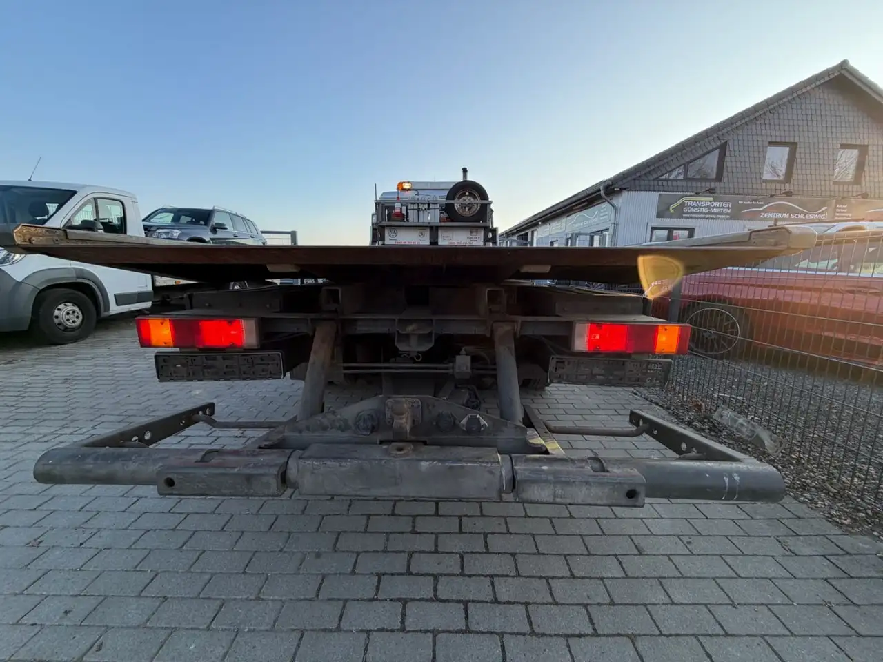 MAN 8.153 4.6 L Hydr. Hubbrille AHK 2.Hand, foto 8