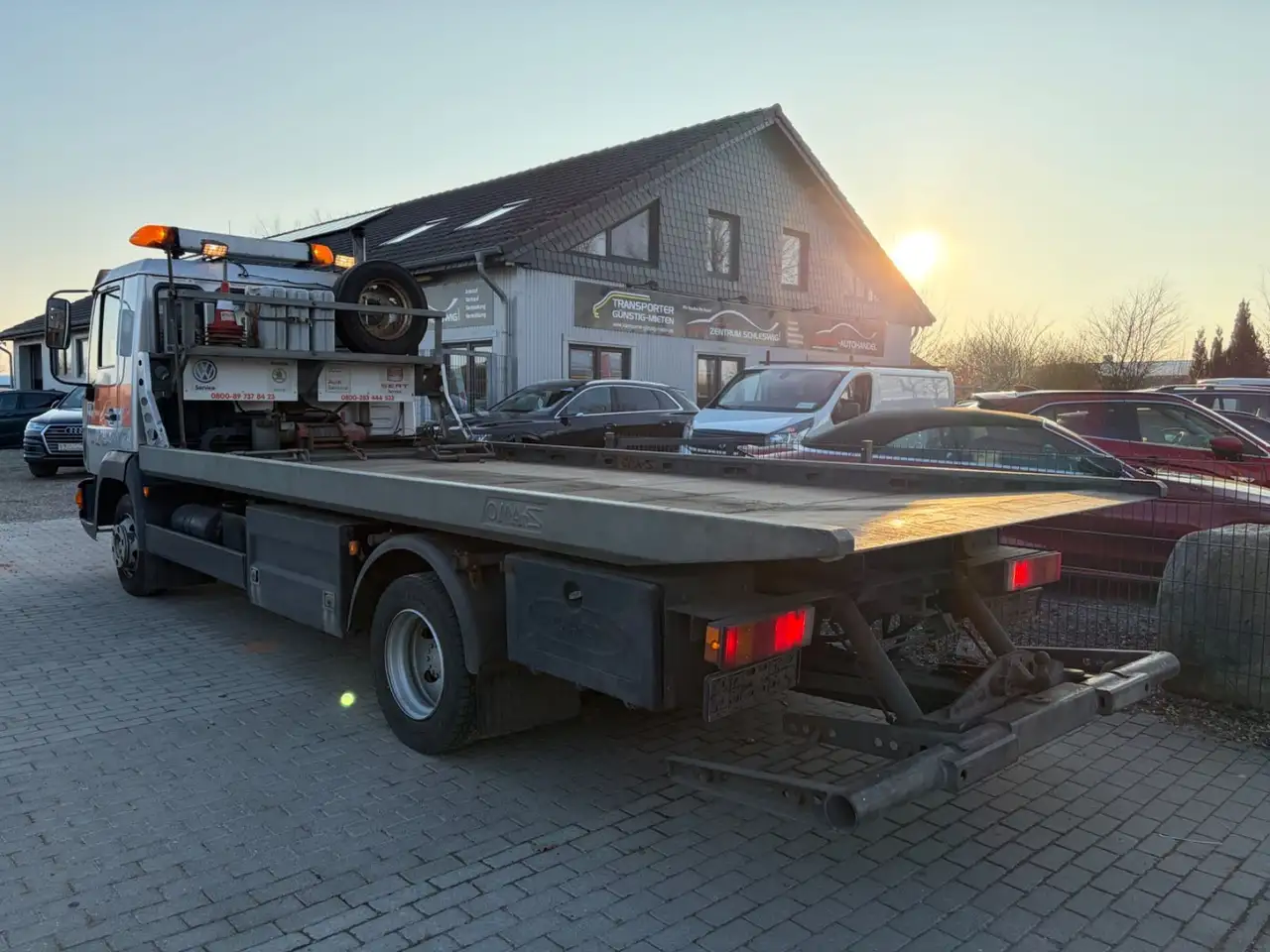 MAN 8.153 4.6 L Hydr. Hubbrille AHK 2.Hand, foto 9