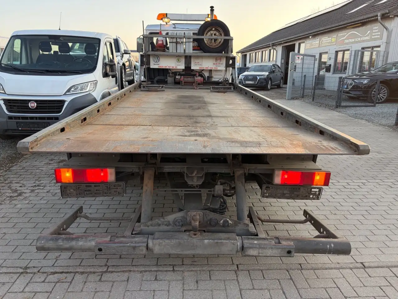 MAN 8.153 4.6 L Hydr. Hubbrille AHK 2.Hand, foto 11