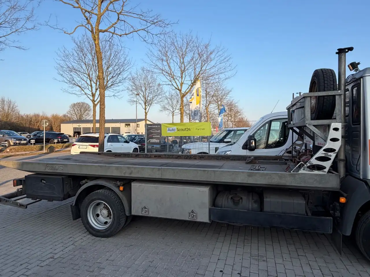 MAN 8.153 4.6 L Hydr. Hubbrille AHK 2.Hand, foto 10
