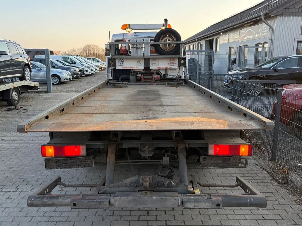 MAN 8.153 4.6 L Hydr. Hubbrille AHK 2.Hand, foto 6