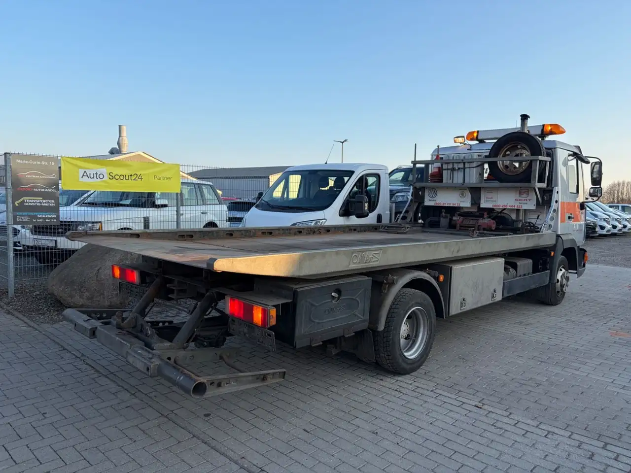 MAN 8.153 4.6 L Hydr. Hubbrille AHK 2.Hand, foto 5
