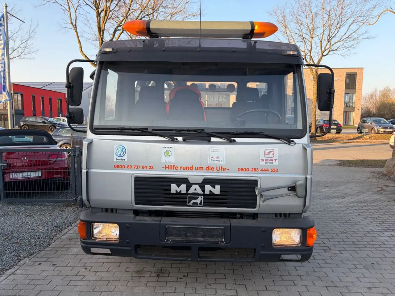 MAN 8.153 4.6 L Hydr. Hubbrille AHK 2.Hand, foto 2
