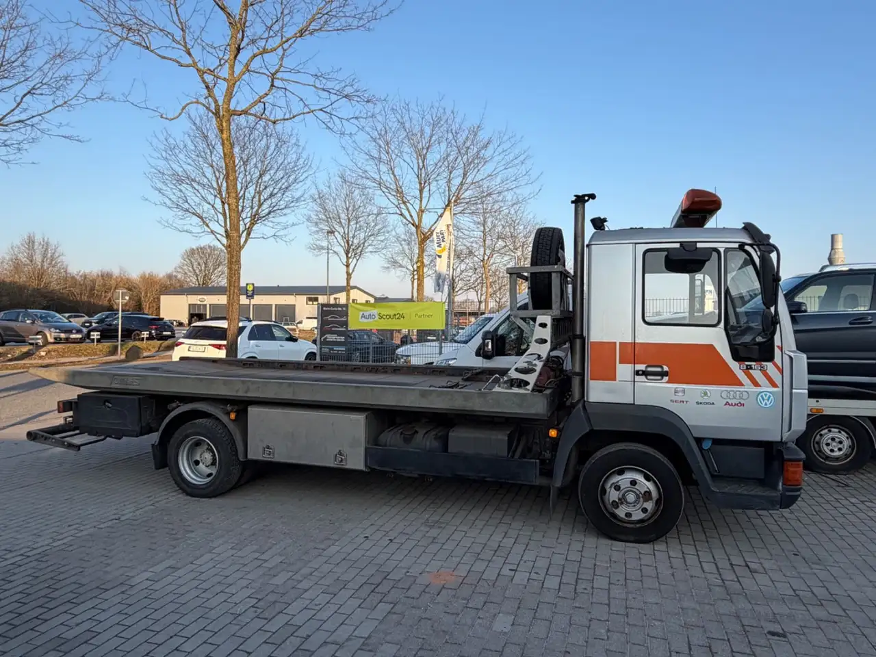 MAN 8.153 4.6 L Hydr. Hubbrille AHK 2.Hand, foto 4