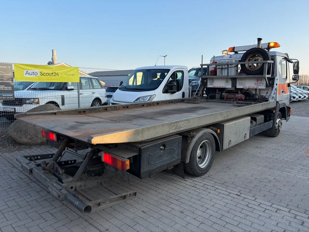 MAN 8.153 4.6 L Hydr. Hubbrille AHK 2.Hand, foto 12