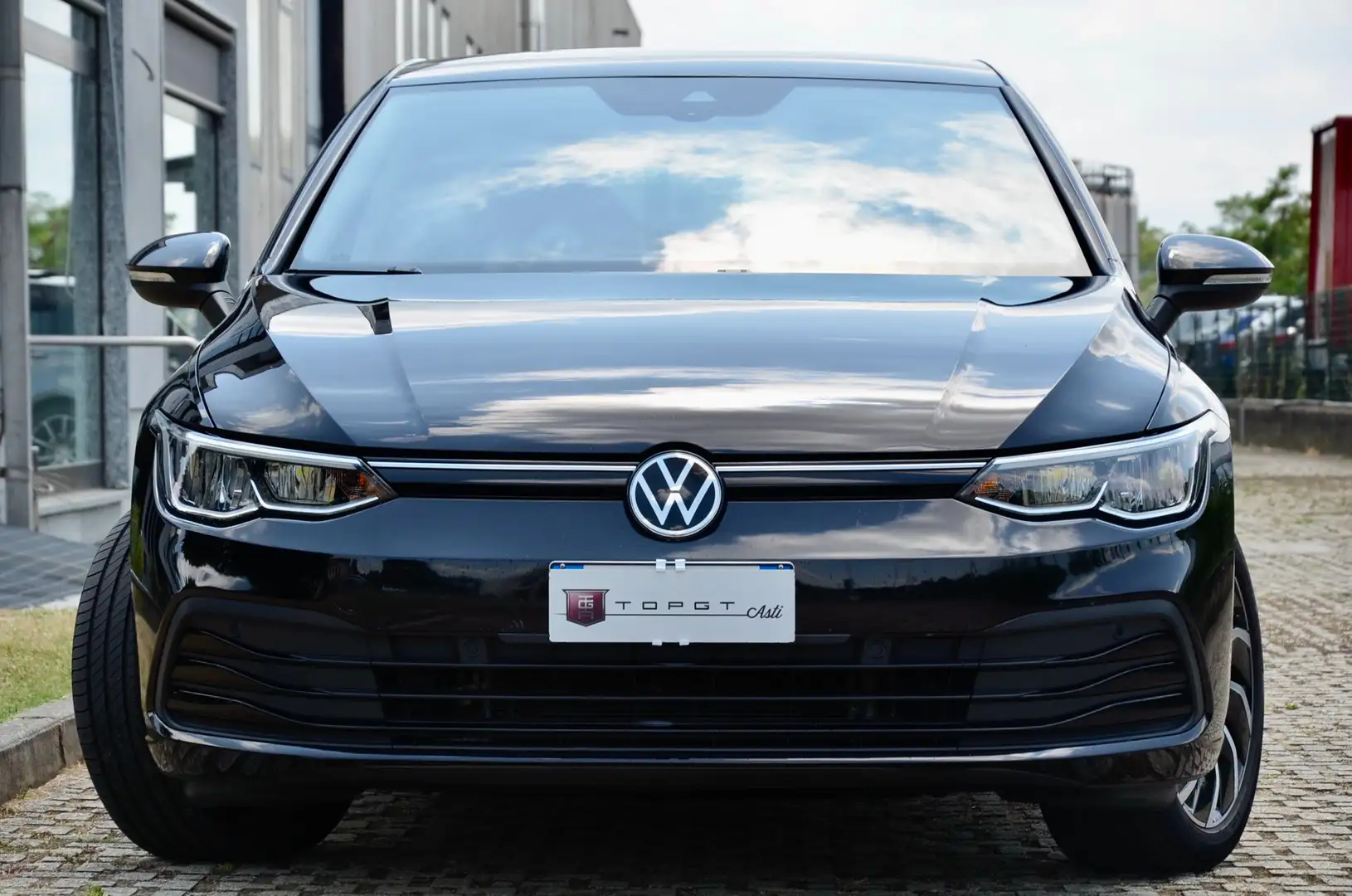 Volkswagen Golf Golf 2.0 tdi Style 115cv GARANZIA UFF VW, PERMUTE Nero - 2