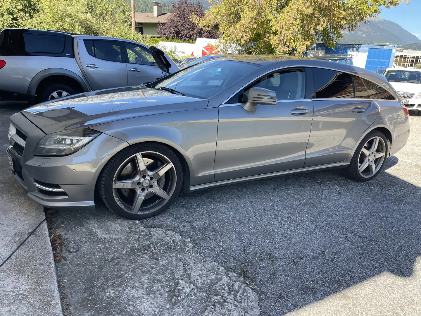 Mercedes-Benz CLS 500 Shooting Brake 4MATIC Aut. - 1