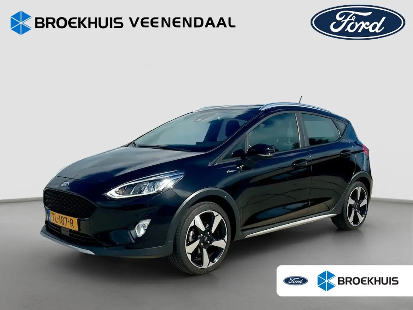Ford Fiesta 1.0 Active | Trekhaak | B&O | Winter Pack | Adap. Noir - 1