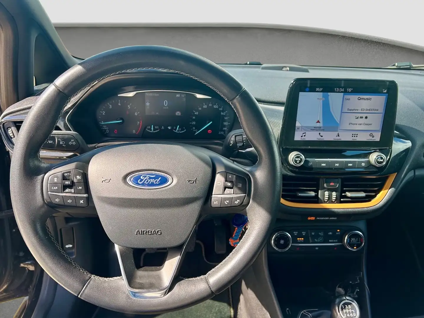 Ford Fiesta 1.0 Active | Trekhaak | B&O | Winter Pack | Adap. Noir - 2