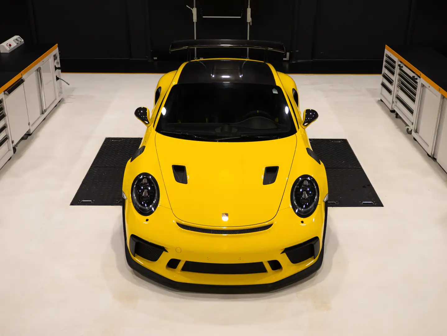 Porsche 911 991.2 GT3 RS WEISSACH - IVA ESPOSTA - SUB. LEASING Giallo - 2